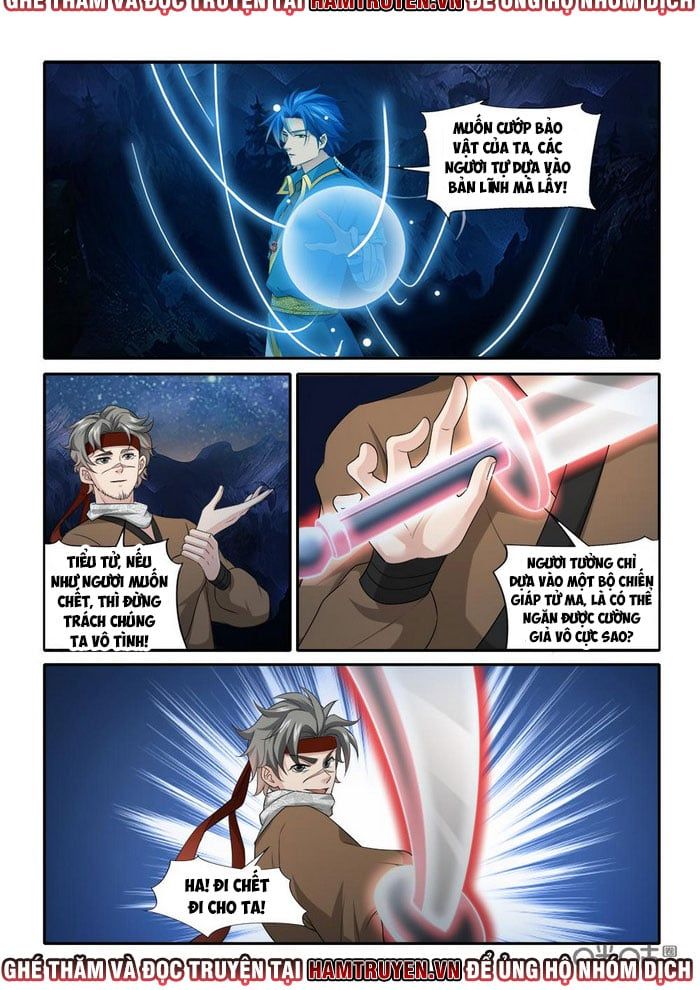 đọc truyện Cửu Tinh Thiên Thần Quyết Chương 241 ảnh 12 tại Thiên Thai Truyện