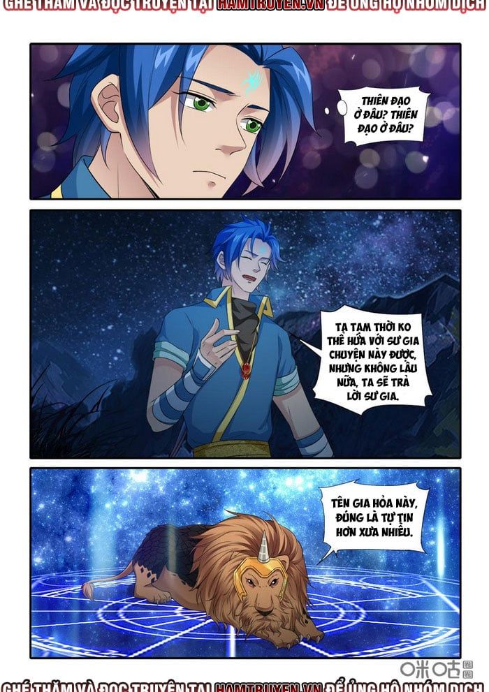 đọc truyện Cửu Tinh Thiên Thần Quyết Chương 241 ảnh 7 tại Thiên Thai Truyện