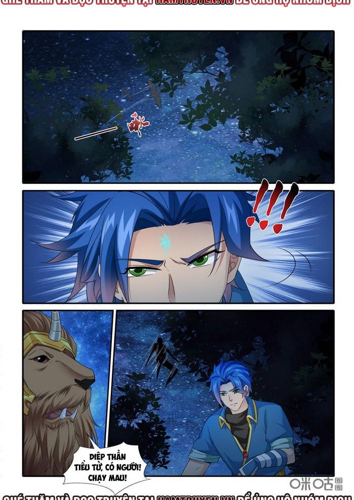 đọc truyện Cửu Tinh Thiên Thần Quyết Chương 241 ảnh 8 tại Thiên Thai Truyện