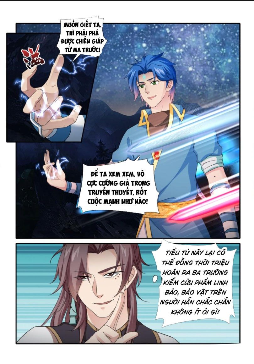 đọc truyện Cửu Tinh Thiên Thần Quyết Chương 242 ảnh 3 tại Thiên Thai Truyện