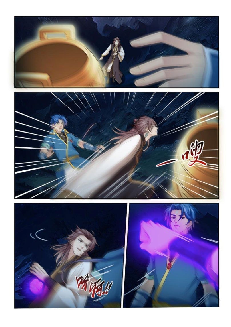 đọc truyện Cửu Tinh Thiên Thần Quyết Chương 242 ảnh 9 tại Thiên Thai Truyện