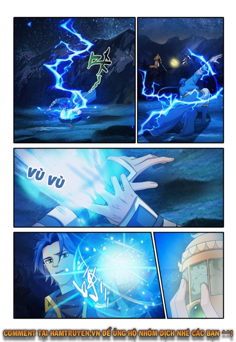 đọc truyện Cửu Tinh Thiên Thần Quyết Chương 243 ảnh 4 tại Thiên Thai Truyện