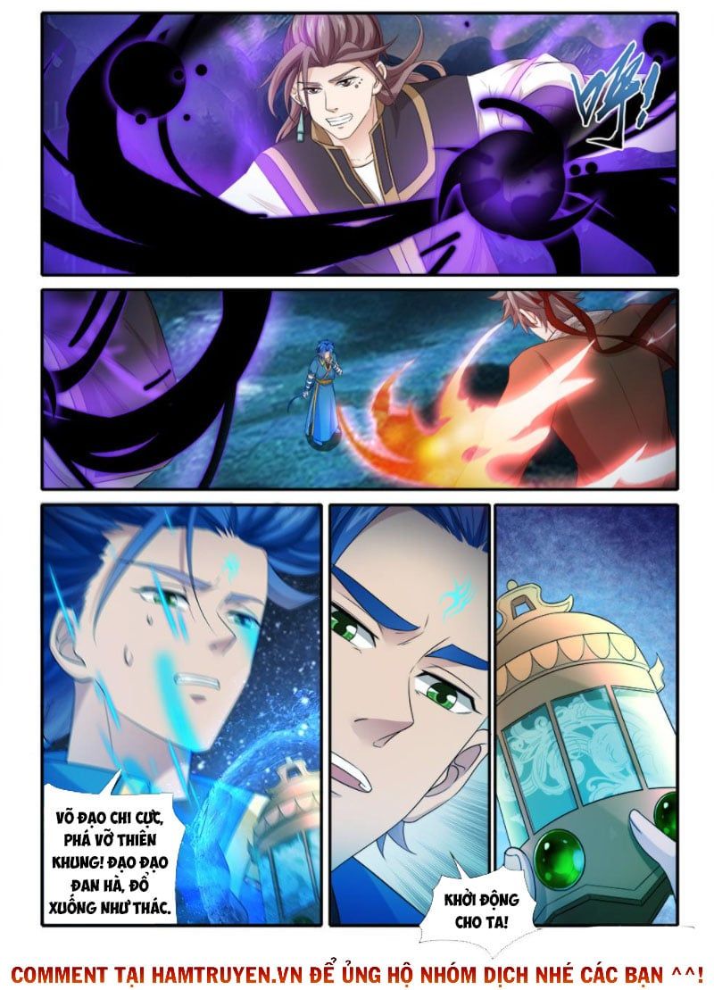 đọc truyện Cửu Tinh Thiên Thần Quyết Chương 243 ảnh 6 tại Thiên Thai Truyện