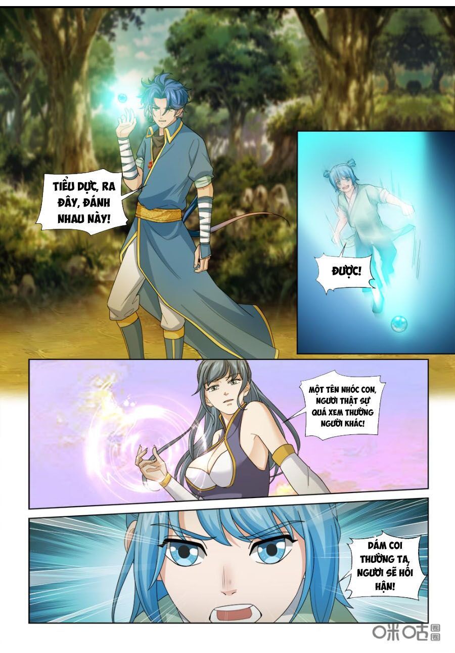 đọc truyện Cửu Tinh Thiên Thần Quyết Chương 244 ảnh 11 tại Thiên Thai Truyện