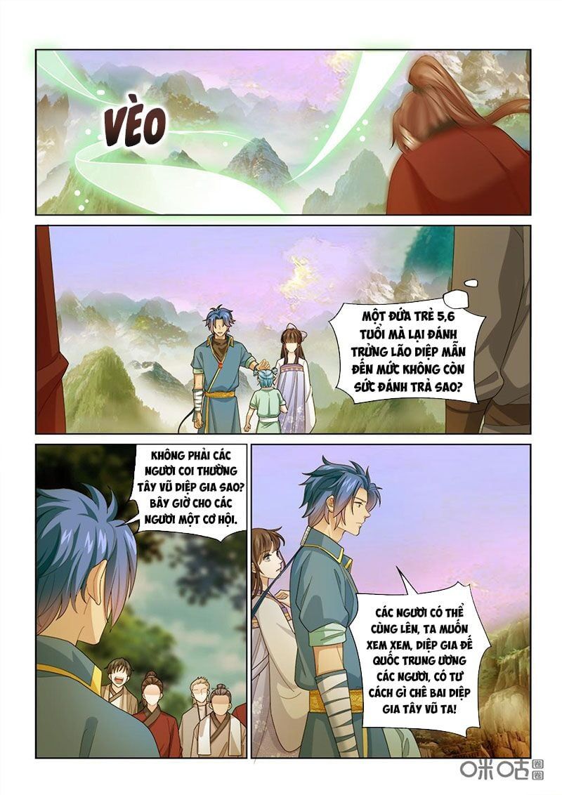 đọc truyện Cửu Tinh Thiên Thần Quyết Chương 245 ảnh 3 tại Thiên Thai Truyện