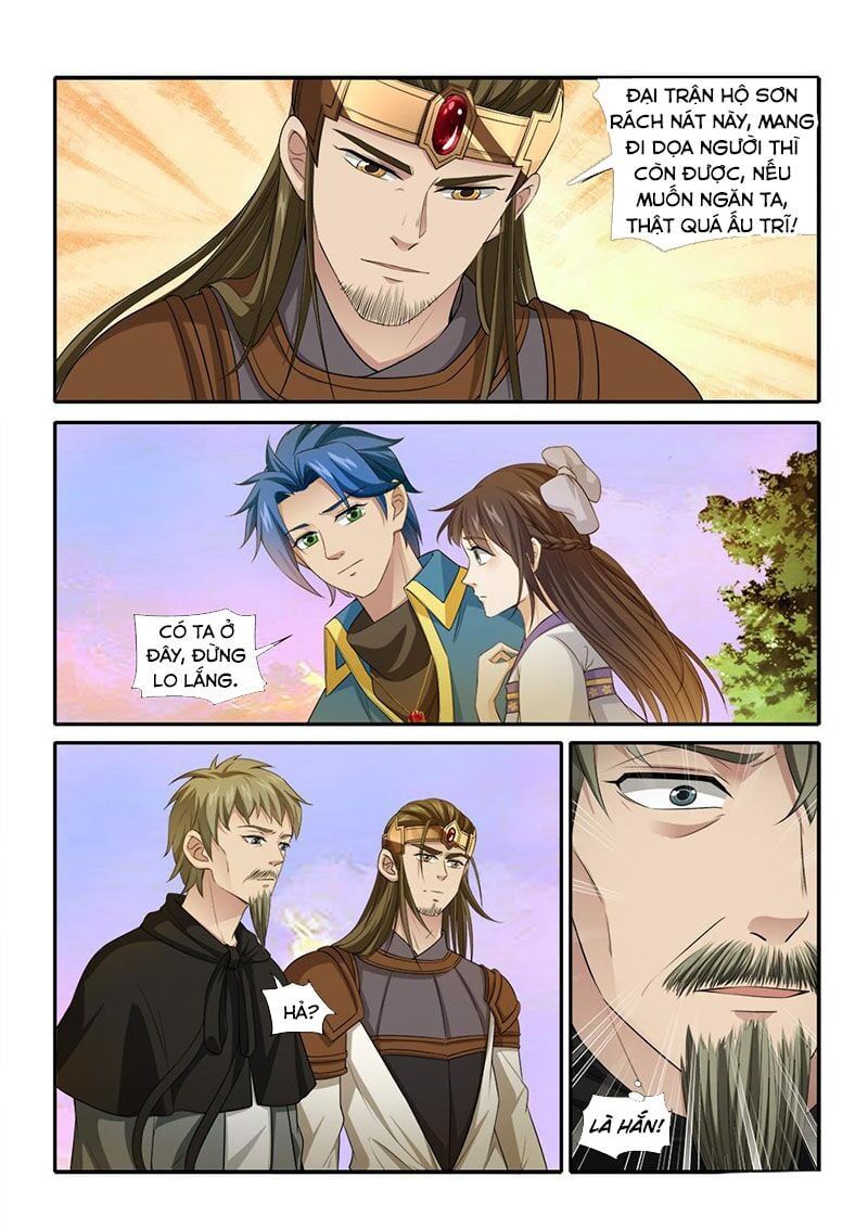 đọc truyện Cửu Tinh Thiên Thần Quyết Chương 245 ảnh 12 tại Thiên Thai Truyện