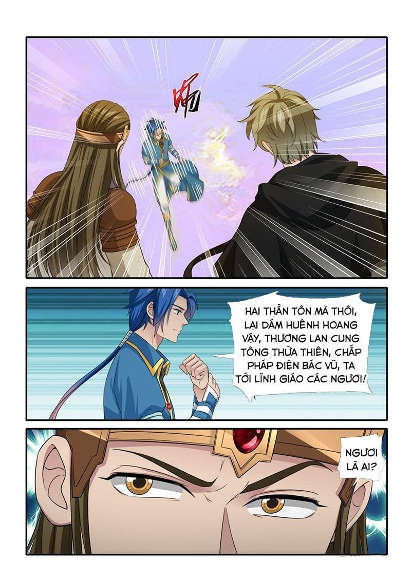 đọc truyện Cửu Tinh Thiên Thần Quyết Chương 245 ảnh 14 tại Thiên Thai Truyện