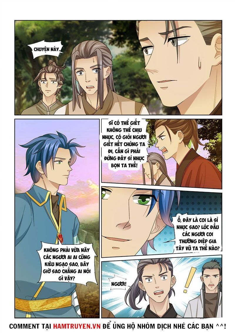 đọc truyện Cửu Tinh Thiên Thần Quyết Chương 245 ảnh 4 tại Thiên Thai Truyện