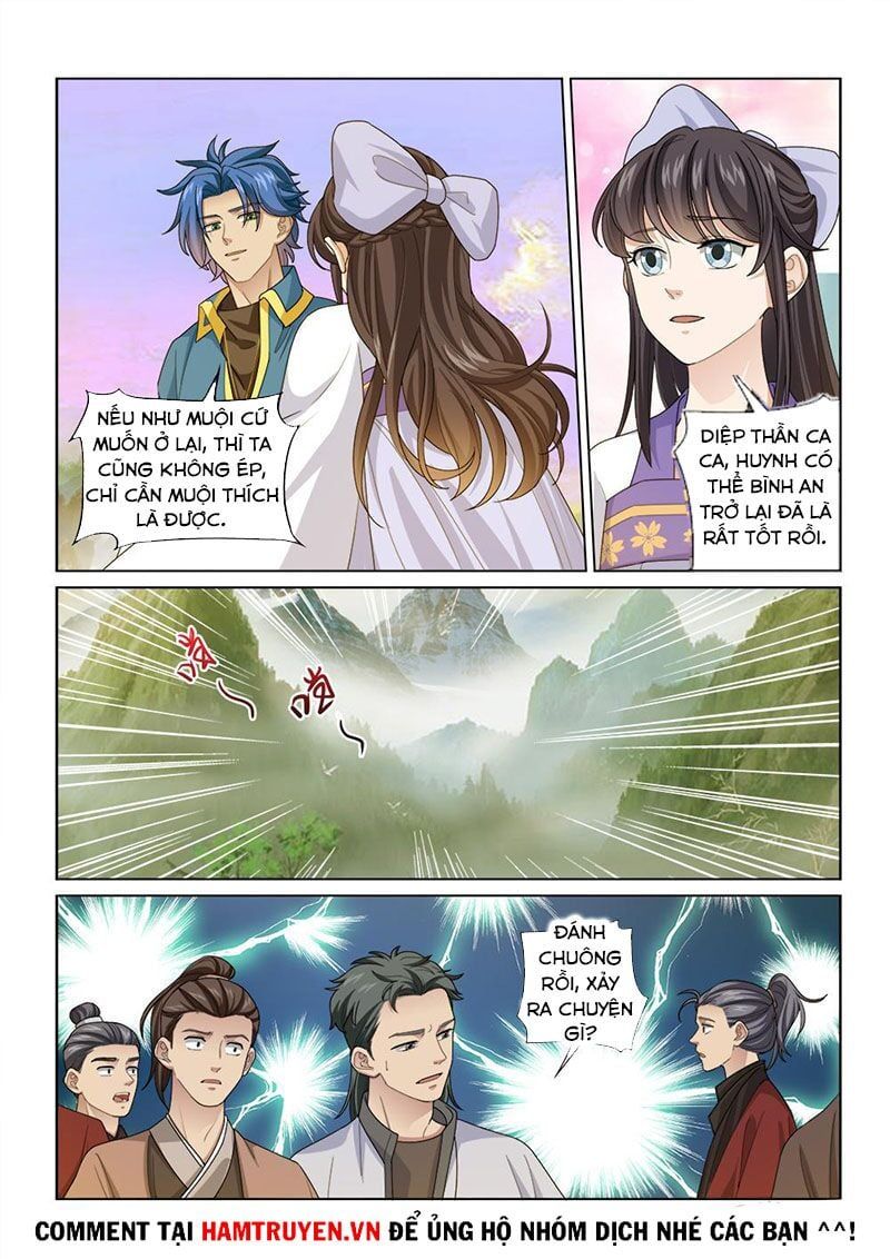 đọc truyện Cửu Tinh Thiên Thần Quyết Chương 245 ảnh 6 tại Thiên Thai Truyện