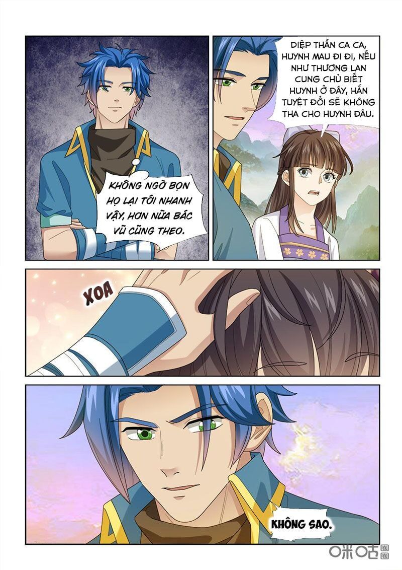 đọc truyện Cửu Tinh Thiên Thần Quyết Chương 245 ảnh 8 tại Thiên Thai Truyện