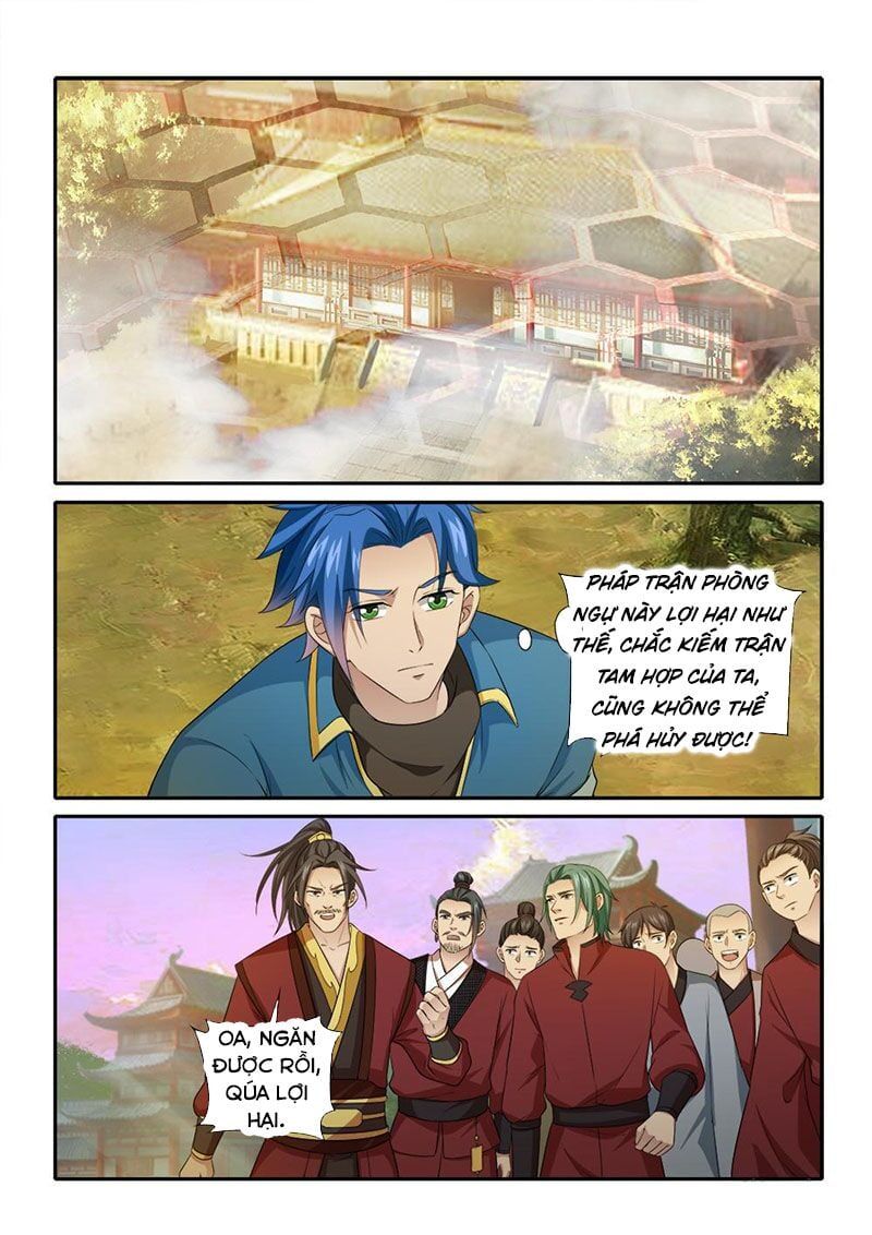 đọc truyện Cửu Tinh Thiên Thần Quyết Chương 245 ảnh 10 tại Thiên Thai Truyện