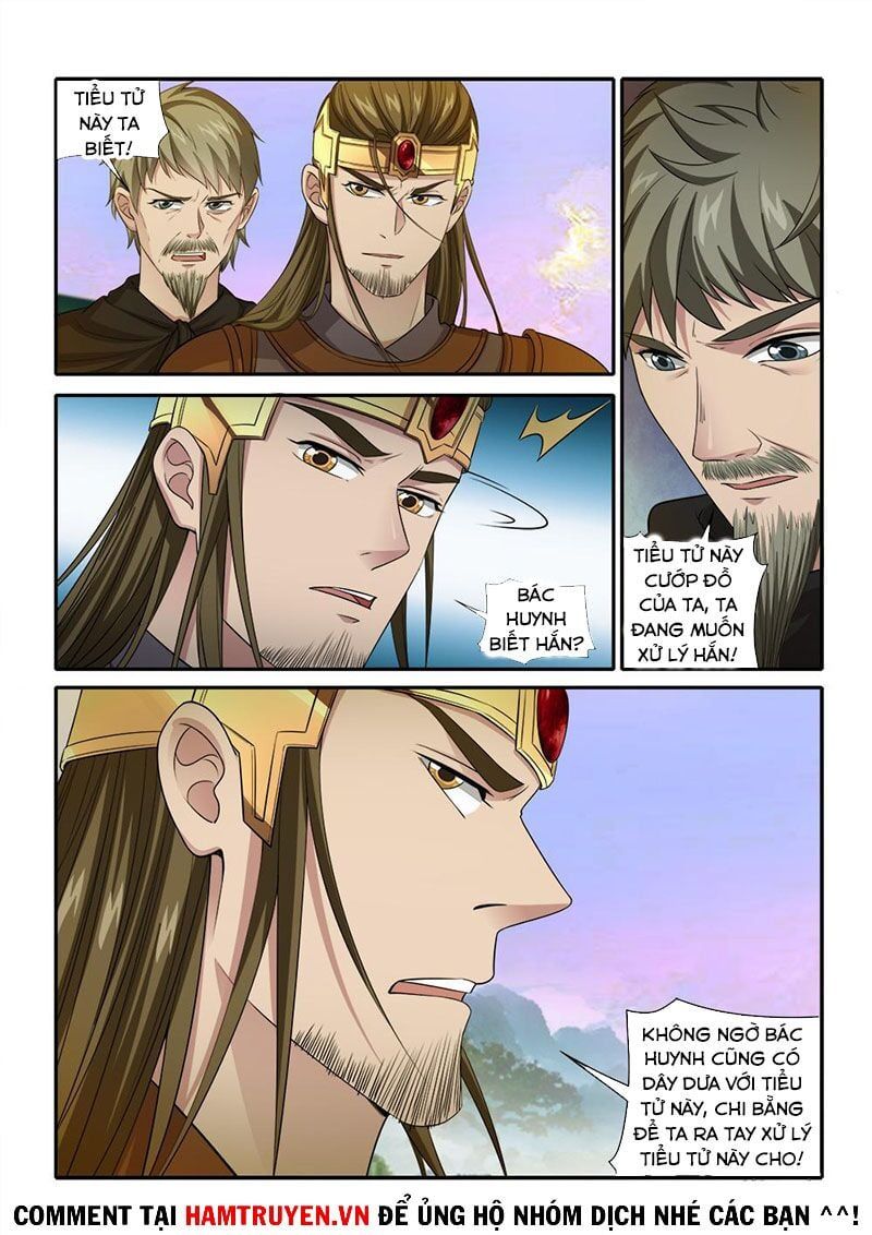 đọc truyện Cửu Tinh Thiên Thần Quyết Chương 246 ảnh 4 tại Thiên Thai Truyện