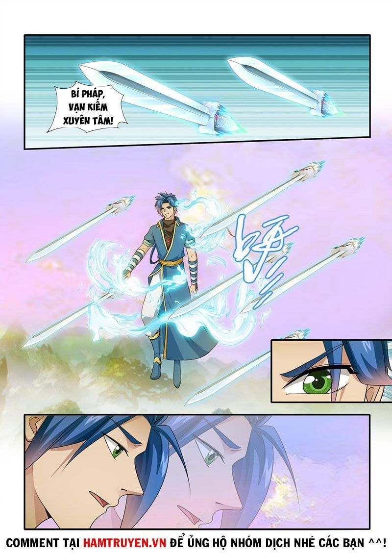 đọc truyện Cửu Tinh Thiên Thần Quyết Chương 246 ảnh 6 tại Thiên Thai Truyện