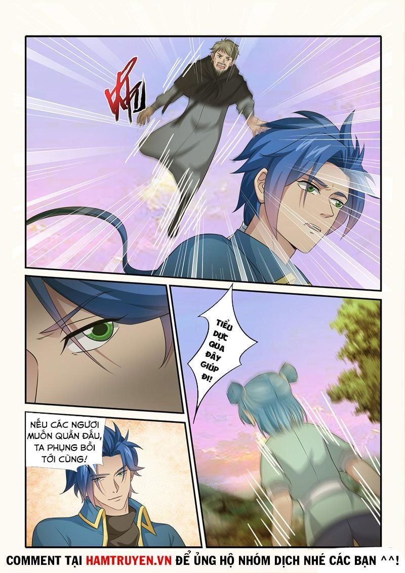 đọc truyện Cửu Tinh Thiên Thần Quyết Chương 246 ảnh 9 tại Thiên Thai Truyện