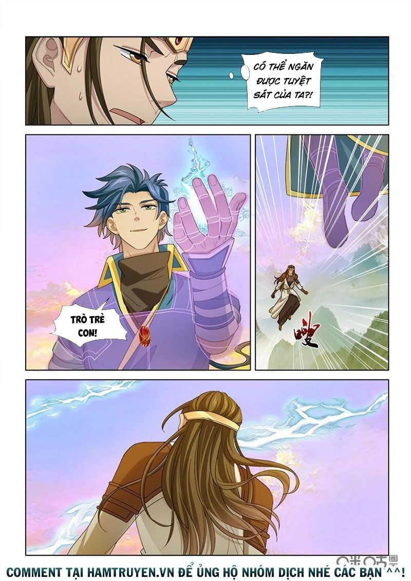 đọc truyện Cửu Tinh Thiên Thần Quyết Chương 247 ảnh 4 tại Thiên Thai Truyện