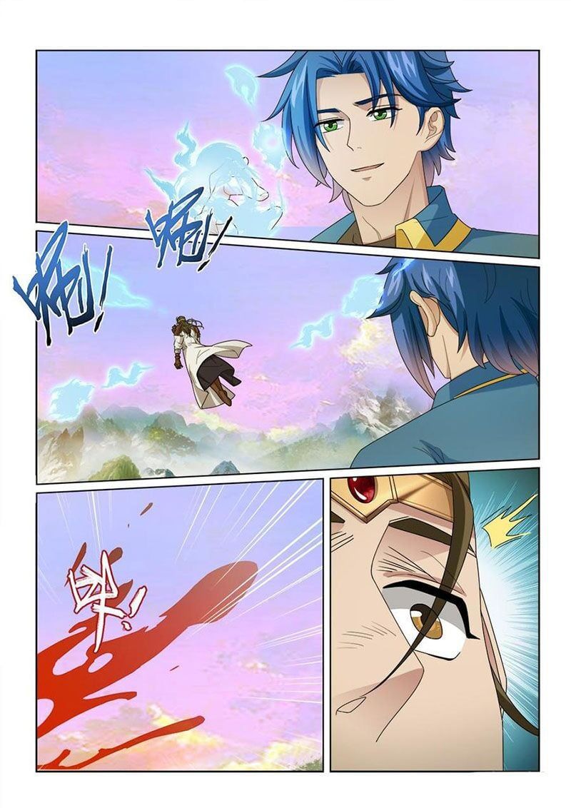 đọc truyện Cửu Tinh Thiên Thần Quyết Chương 247 ảnh 7 tại Thiên Thai Truyện