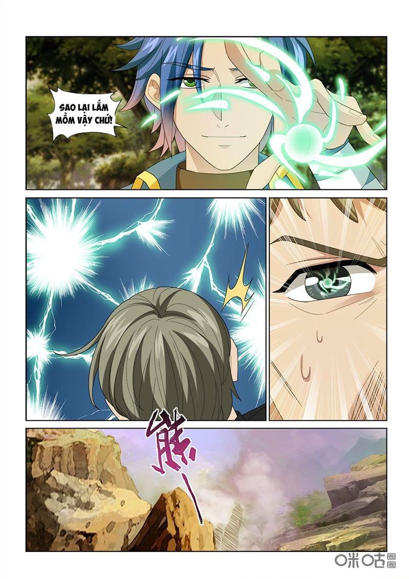 đọc truyện Cửu Tinh Thiên Thần Quyết Chương 248 ảnh 5 tại Thiên Thai Truyện