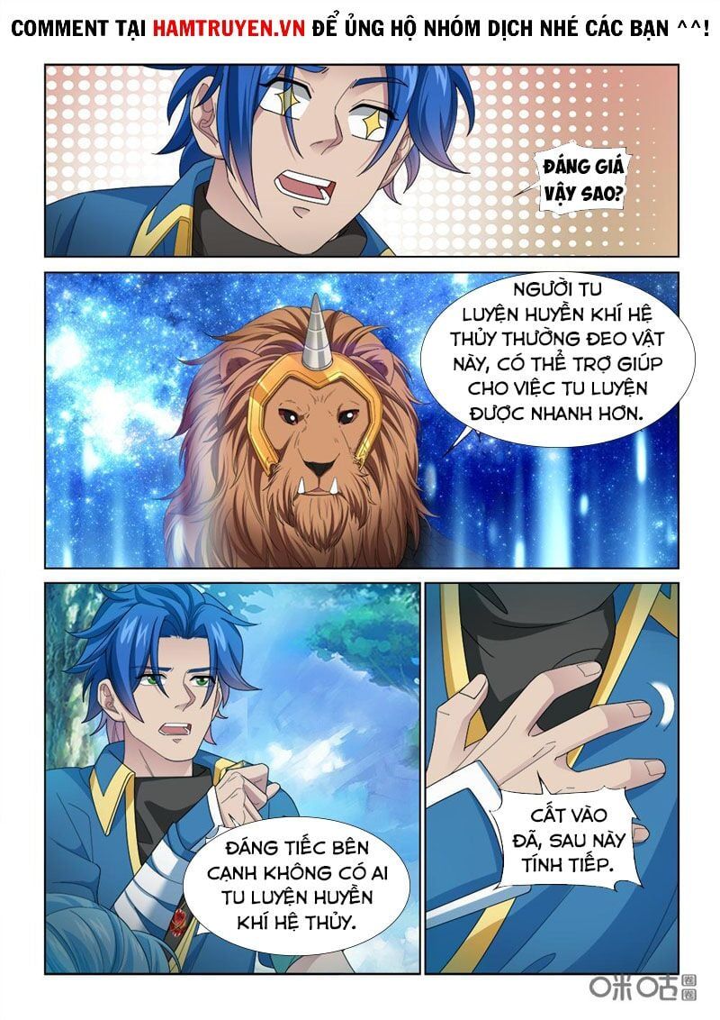 đọc truyện Cửu Tinh Thiên Thần Quyết Chương 249 ảnh 12 tại Thiên Thai Truyện