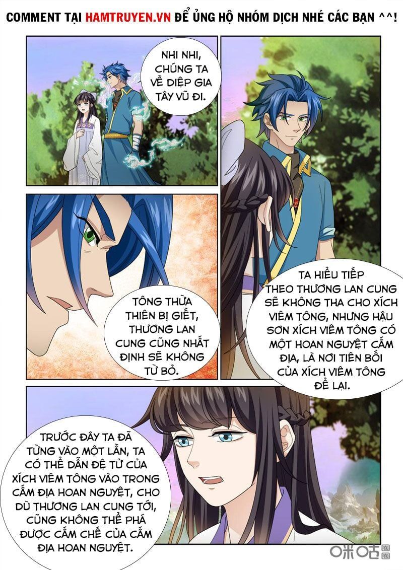 đọc truyện Cửu Tinh Thiên Thần Quyết Chương 249 ảnh 4 tại Thiên Thai Truyện