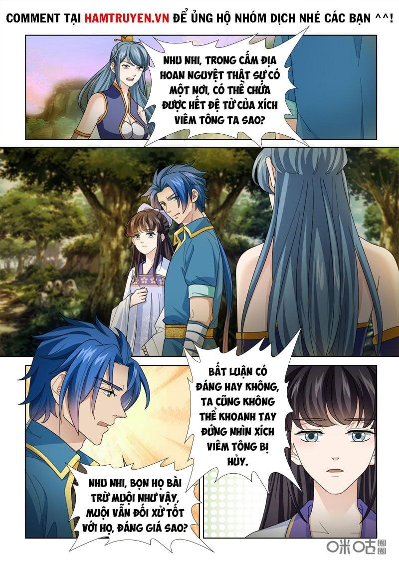 đọc truyện Cửu Tinh Thiên Thần Quyết Chương 249 ảnh 5 tại Thiên Thai Truyện