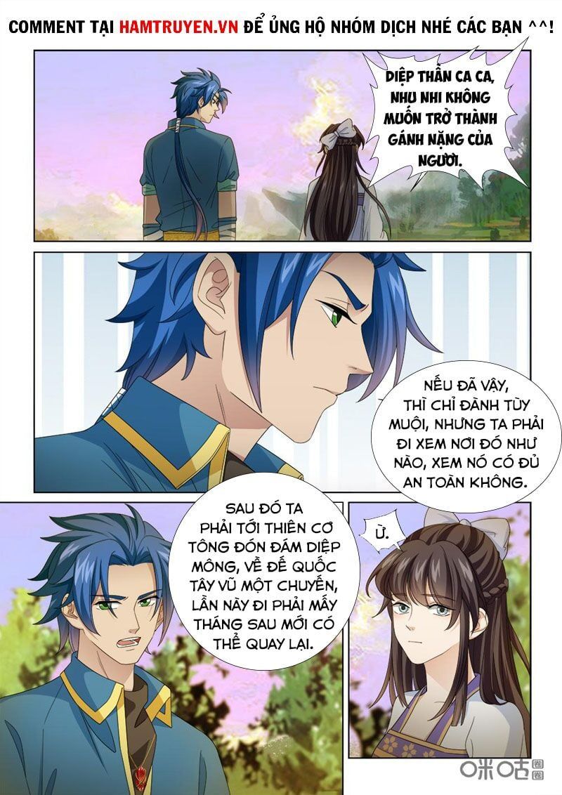 đọc truyện Cửu Tinh Thiên Thần Quyết Chương 249 ảnh 6 tại Thiên Thai Truyện