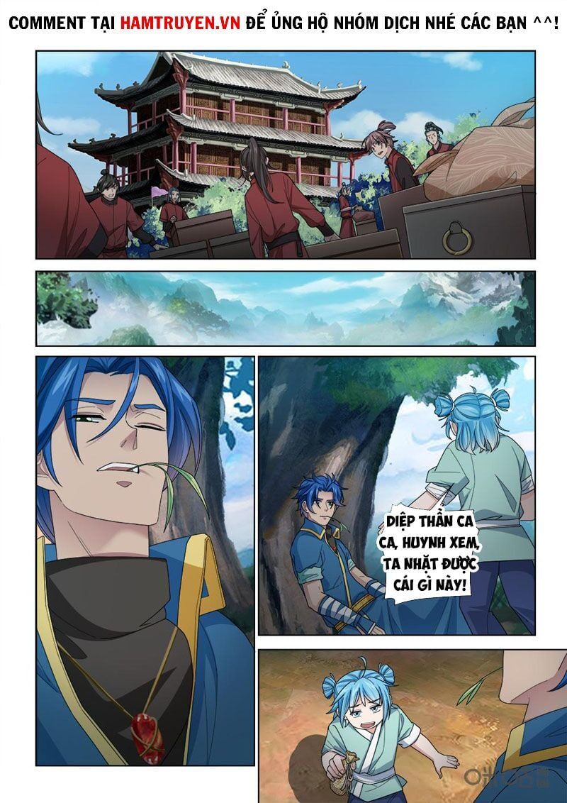 đọc truyện Cửu Tinh Thiên Thần Quyết Chương 249 ảnh 7 tại Thiên Thai Truyện