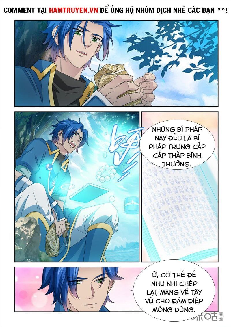 đọc truyện Cửu Tinh Thiên Thần Quyết Chương 249 ảnh 8 tại Thiên Thai Truyện