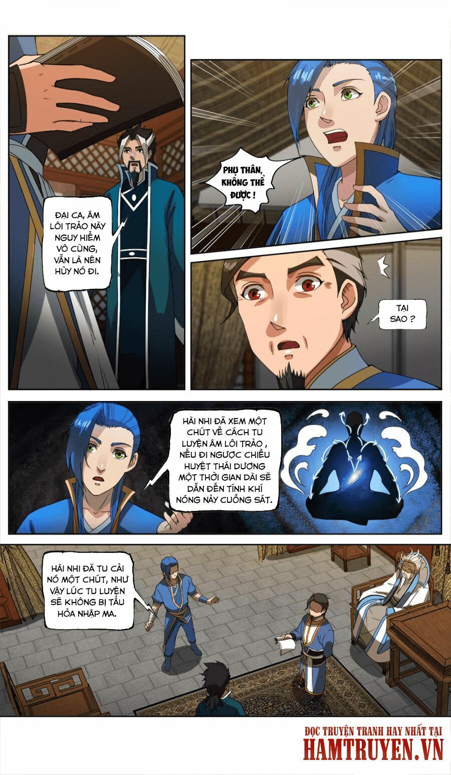 đọc truyện Cửu Tinh Thiên Thần Quyết Chương 25 ảnh 12 tại Thiên Thai Truyện