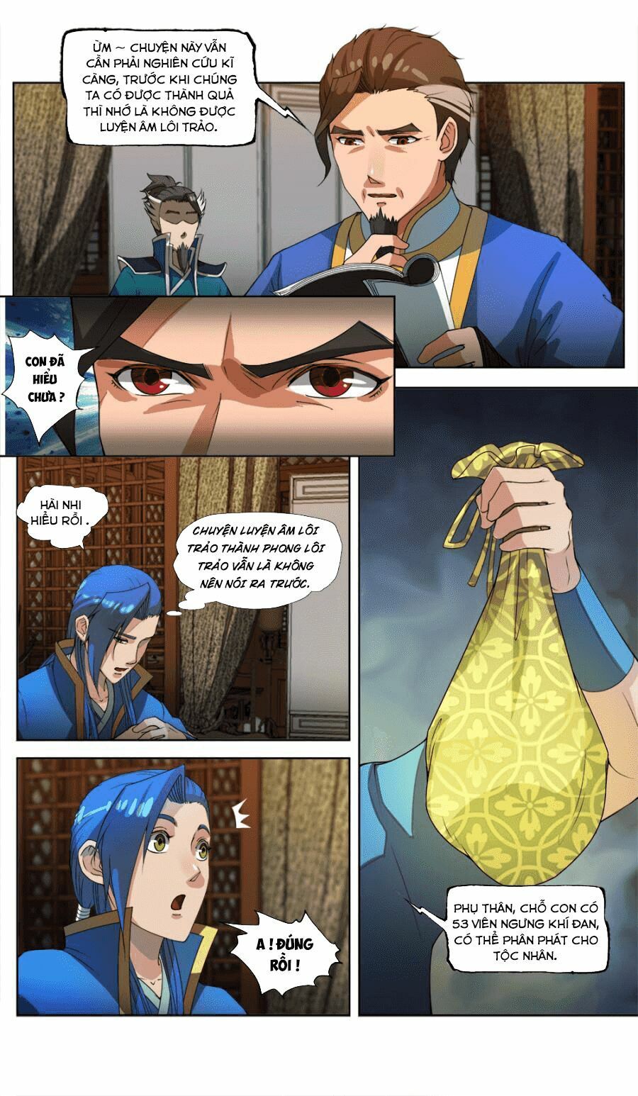 đọc truyện Cửu Tinh Thiên Thần Quyết Chương 25 ảnh 13 tại Thiên Thai Truyện