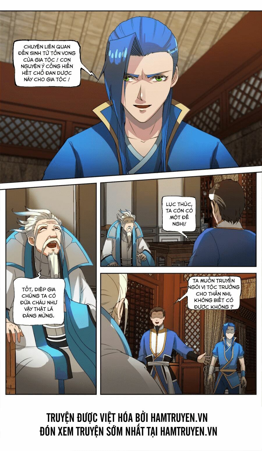 đọc truyện Cửu Tinh Thiên Thần Quyết Chương 25 ảnh 15 tại Thiên Thai Truyện