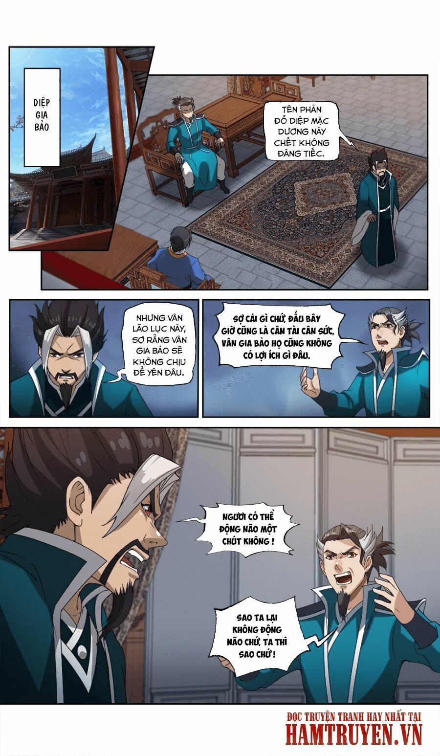 đọc truyện Cửu Tinh Thiên Thần Quyết Chương 25 ảnh 4 tại Thiên Thai Truyện