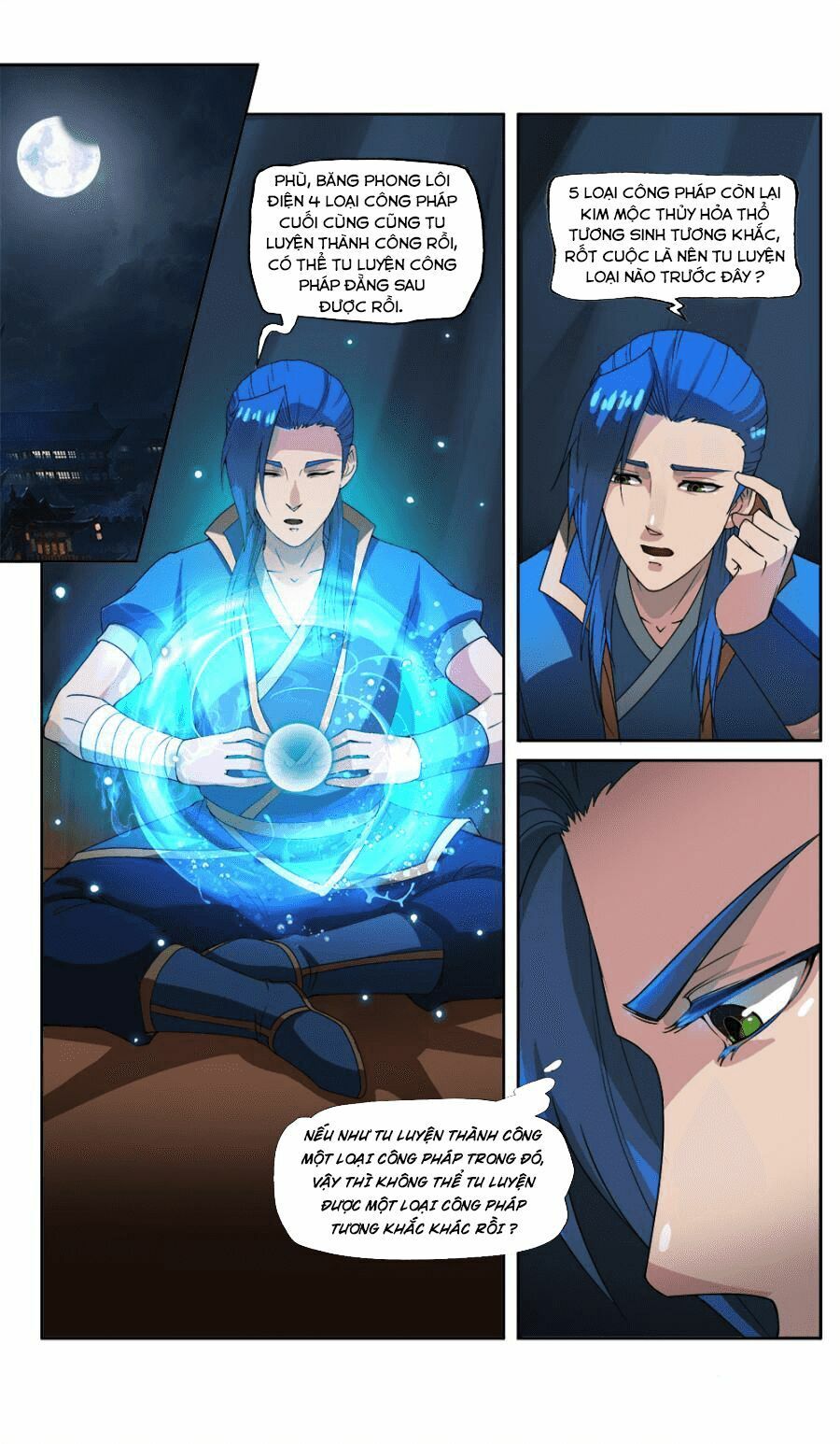 đọc truyện Cửu Tinh Thiên Thần Quyết Chương 25 ảnh 6 tại Thiên Thai Truyện