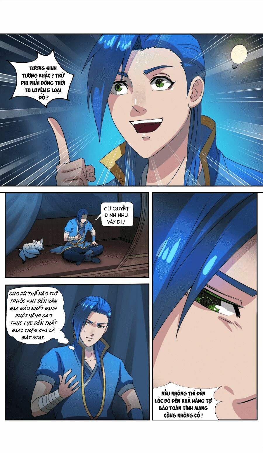 đọc truyện Cửu Tinh Thiên Thần Quyết Chương 25 ảnh 7 tại Thiên Thai Truyện