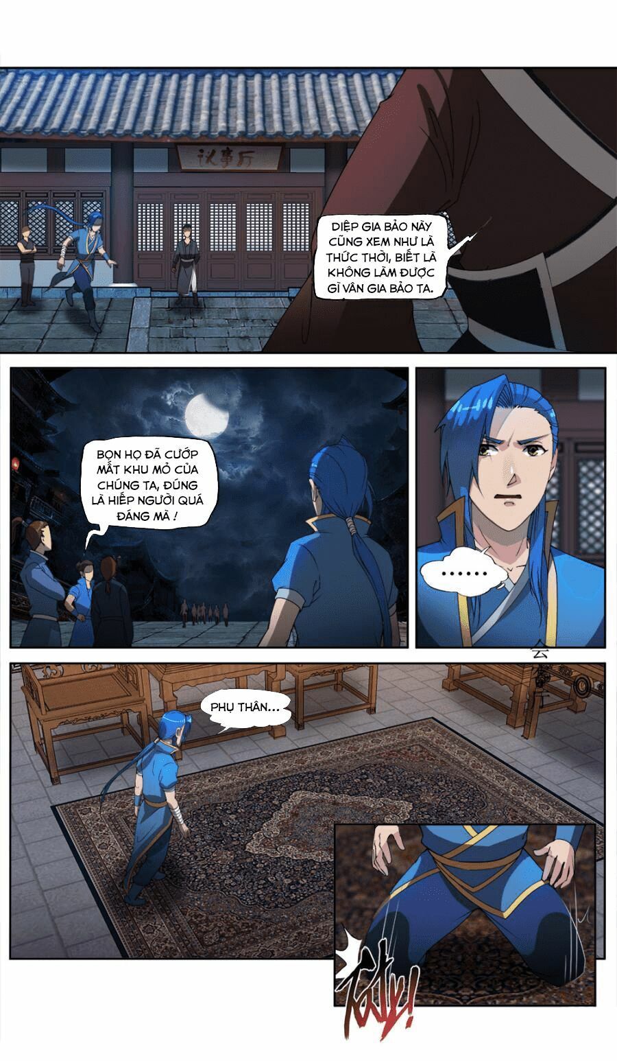 đọc truyện Cửu Tinh Thiên Thần Quyết Chương 25 ảnh 9 tại Thiên Thai Truyện