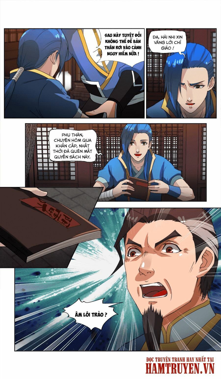 đọc truyện Cửu Tinh Thiên Thần Quyết Chương 25 ảnh 11 tại Thiên Thai Truyện