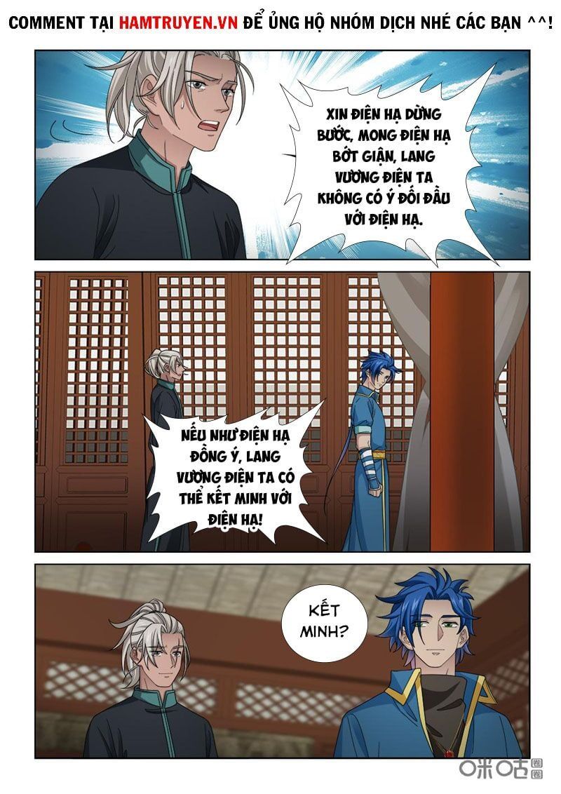 đọc truyện Cửu Tinh Thiên Thần Quyết Chương 250 ảnh 14 tại Thiên Thai Truyện