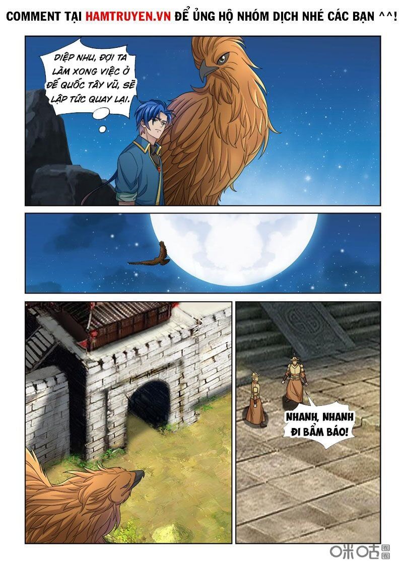 đọc truyện Cửu Tinh Thiên Thần Quyết Chương 250 ảnh 4 tại Thiên Thai Truyện