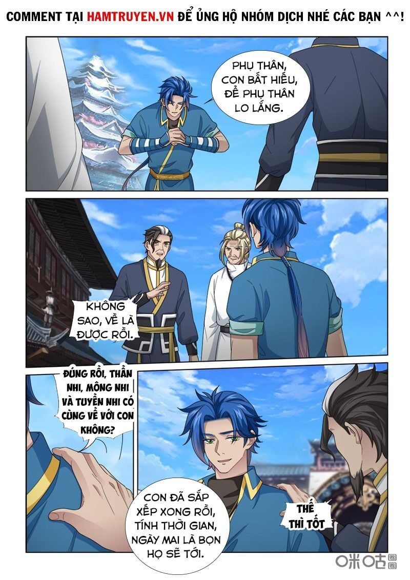 đọc truyện Cửu Tinh Thiên Thần Quyết Chương 250 ảnh 6 tại Thiên Thai Truyện