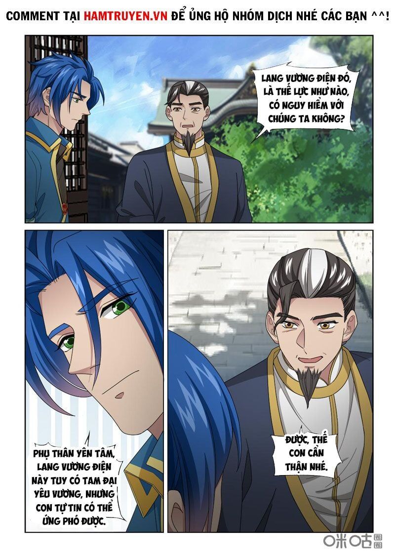 đọc truyện Cửu Tinh Thiên Thần Quyết Chương 250 ảnh 9 tại Thiên Thai Truyện