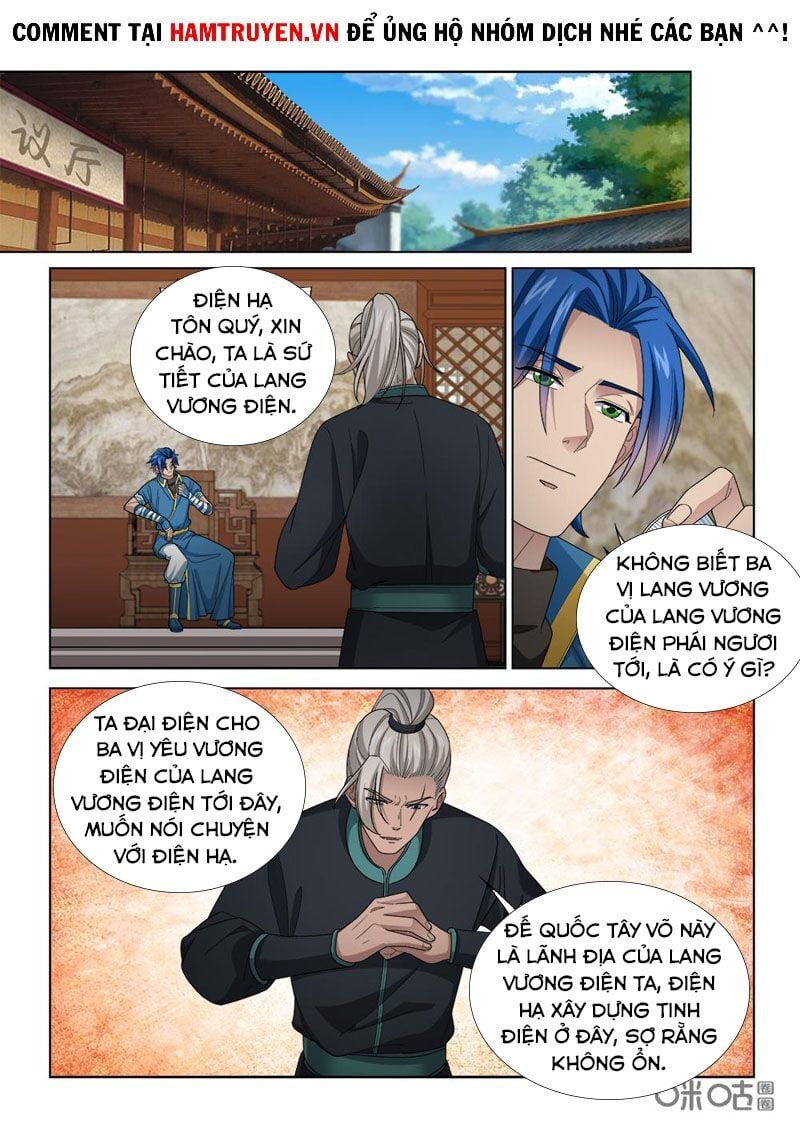 đọc truyện Cửu Tinh Thiên Thần Quyết Chương 250 ảnh 10 tại Thiên Thai Truyện