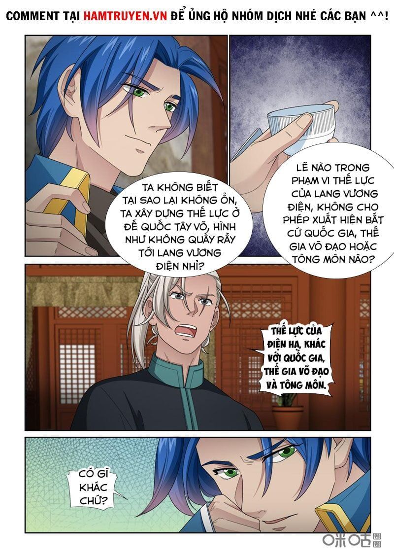 đọc truyện Cửu Tinh Thiên Thần Quyết Chương 250 ảnh 11 tại Thiên Thai Truyện