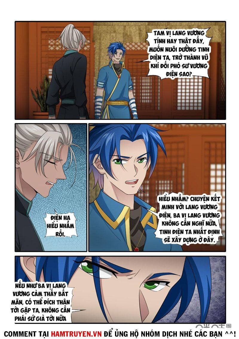 đọc truyện Cửu Tinh Thiên Thần Quyết Chương 251 ảnh 4 tại Thiên Thai Truyện