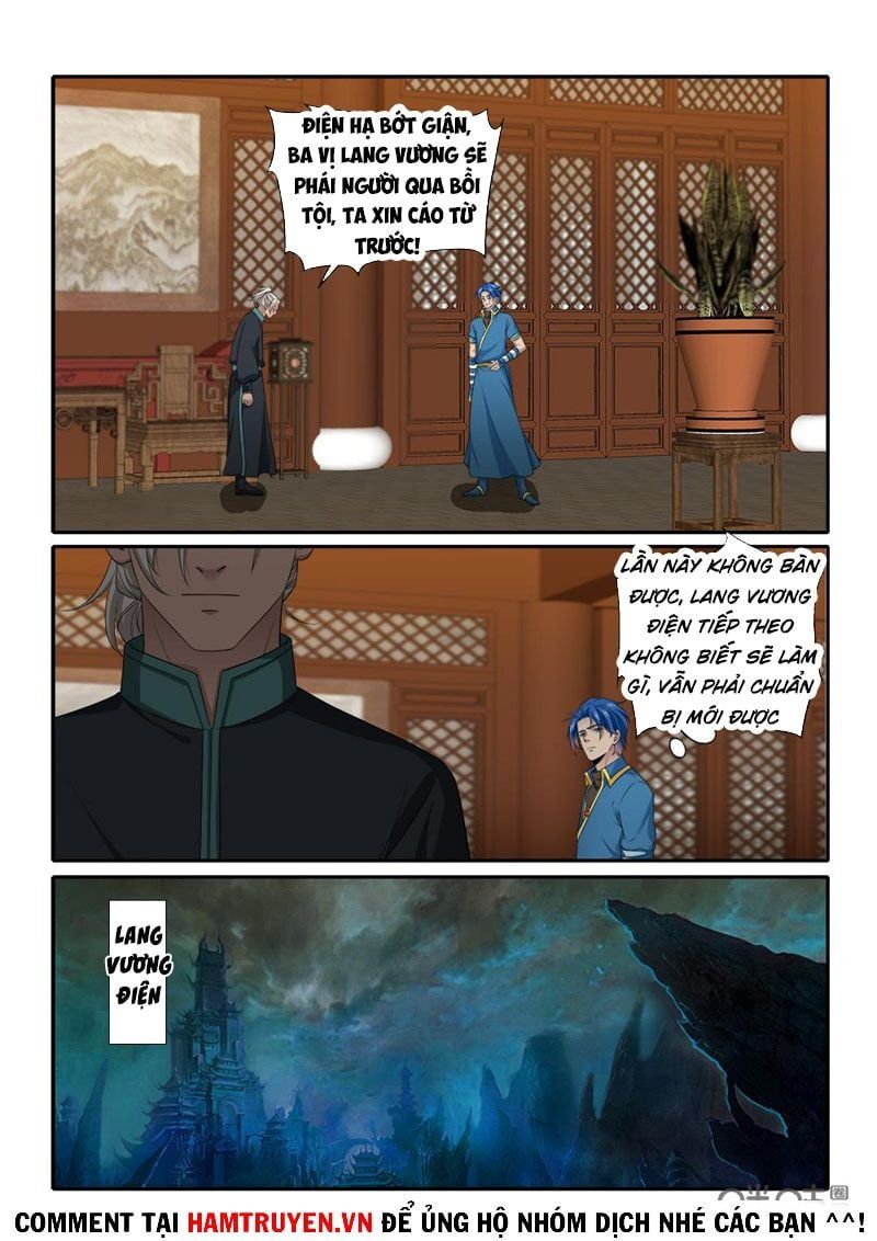 đọc truyện Cửu Tinh Thiên Thần Quyết Chương 251 ảnh 5 tại Thiên Thai Truyện