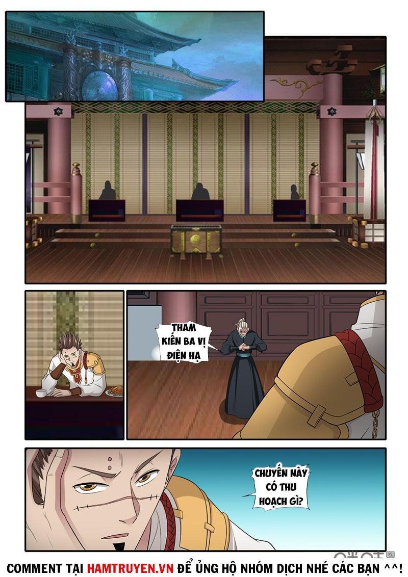 đọc truyện Cửu Tinh Thiên Thần Quyết Chương 251 ảnh 6 tại Thiên Thai Truyện