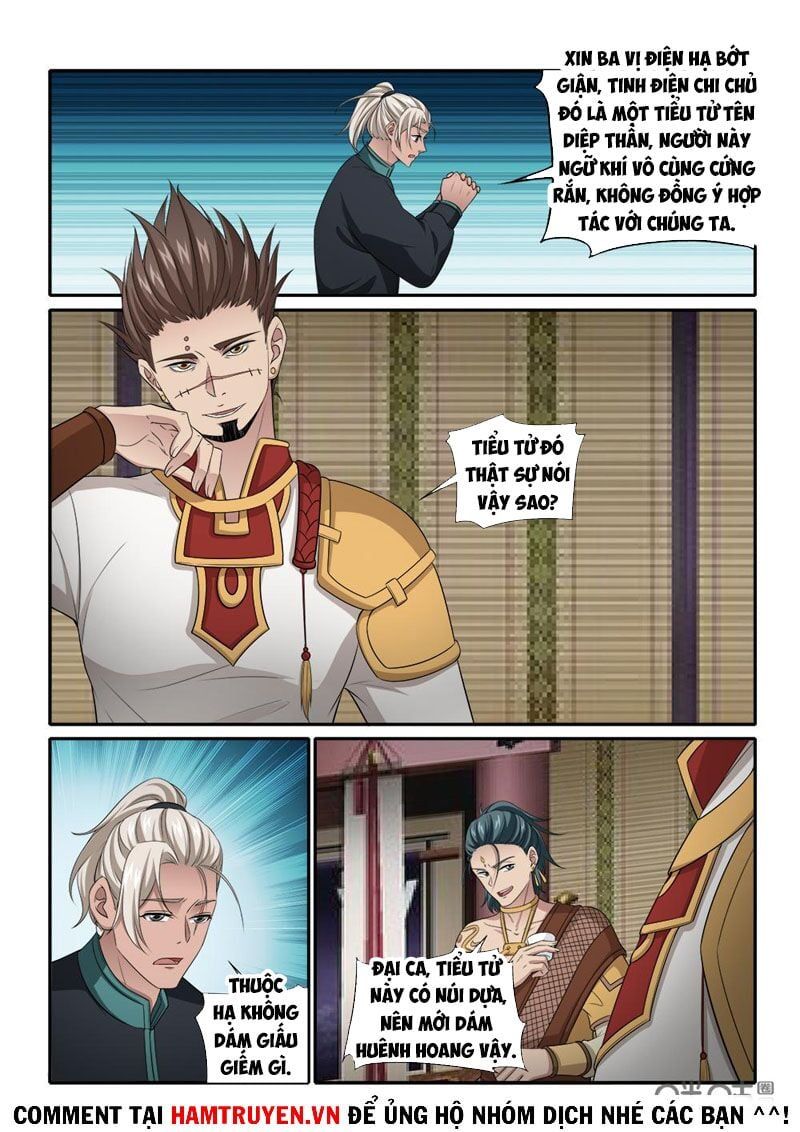 đọc truyện Cửu Tinh Thiên Thần Quyết Chương 251 ảnh 7 tại Thiên Thai Truyện