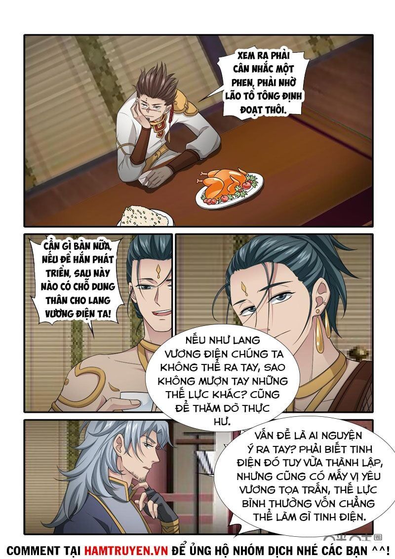 đọc truyện Cửu Tinh Thiên Thần Quyết Chương 251 ảnh 8 tại Thiên Thai Truyện