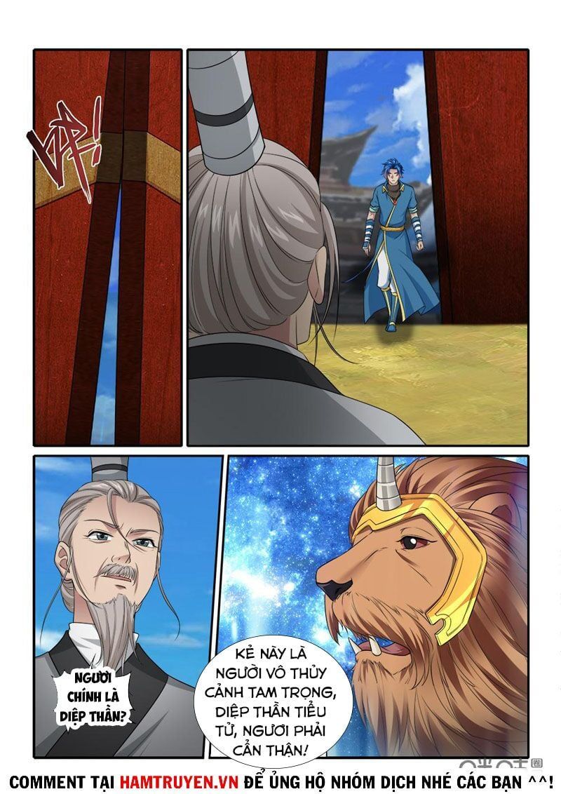 đọc truyện Cửu Tinh Thiên Thần Quyết Chương 251 ảnh 11 tại Thiên Thai Truyện