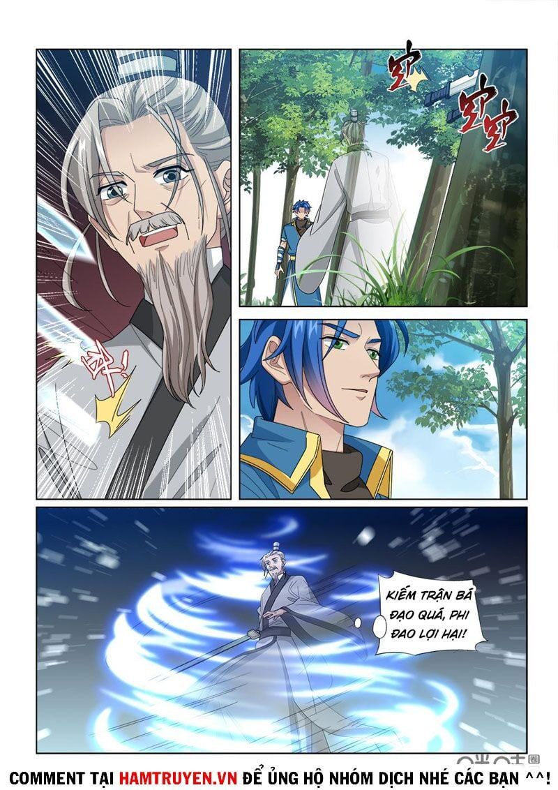 đọc truyện Cửu Tinh Thiên Thần Quyết Chương 252 ảnh 13 tại Thiên Thai Truyện