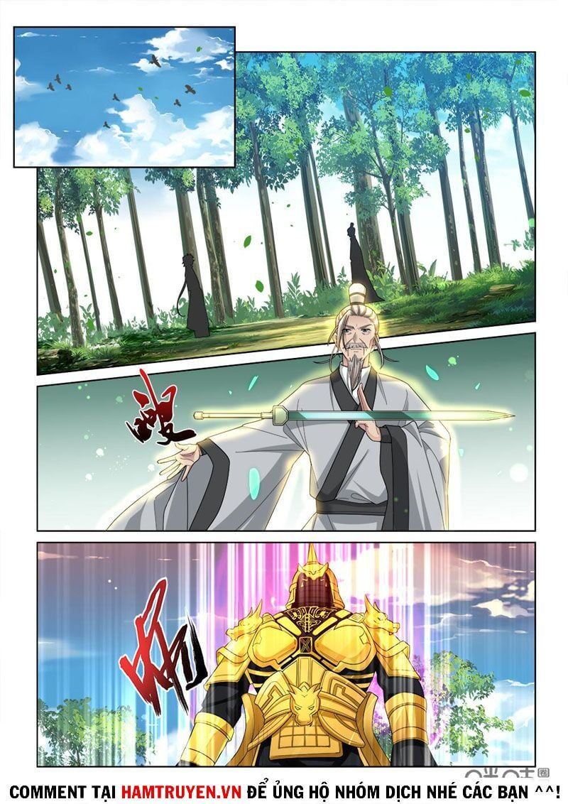 đọc truyện Cửu Tinh Thiên Thần Quyết Chương 252 ảnh 6 tại Thiên Thai Truyện