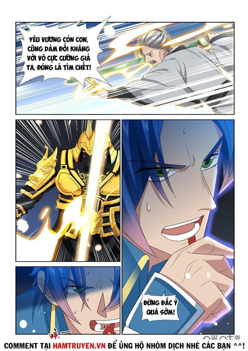 đọc truyện Cửu Tinh Thiên Thần Quyết Chương 252 ảnh 8 tại Thiên Thai Truyện